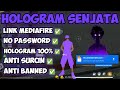 NEW HOLOGRAM SENJATA 🟣 || NO PASSWORD ‼️ HOLOGRAM FREE FIRE TERBARU 2025 - ANTI BANNED & SURCIN