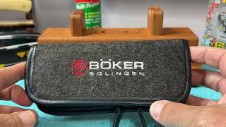 1 Boker and a Vintage Surprise Knife