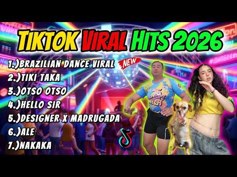 Cover NEW TIKTOK VIRAL HITS 2026 - DJ TONGZKIE REMIX