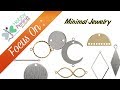 Minimal Jewelry | FOCUS ON - HobbyPerline.com