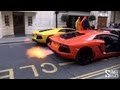 DUAL FLAMETHROWER - Epic Aventador Rev Battle