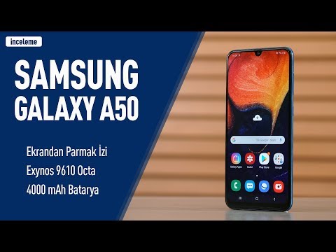 Samsung Galaxy A50 İncelemesi