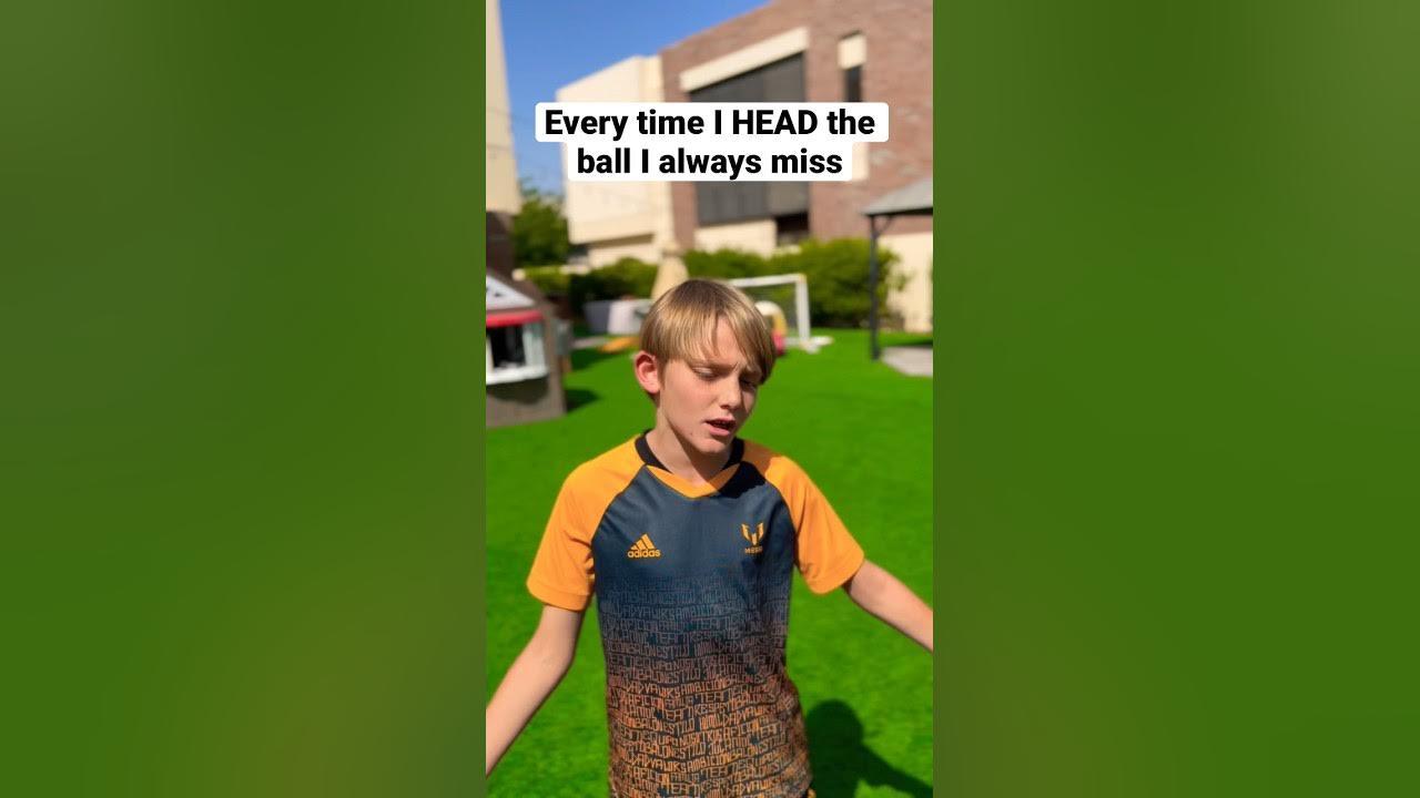 How to Head the ball with SoheilVar football learning tips 