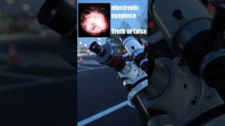 Electronic eyepiece Truth or false #astrophotography #eyepiece #asiair
