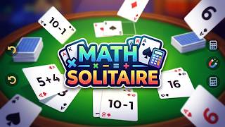 Math Solitaire Game