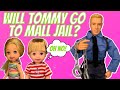 Barbie Skipper Babysitting Will Tommy Go To Mall Jail
