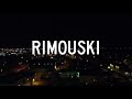 Drone Rimouski Nuit