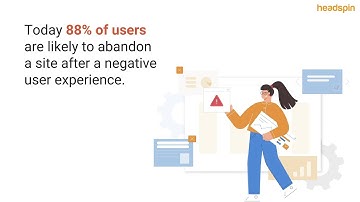 Measuring performance and user experience with HeadSpin