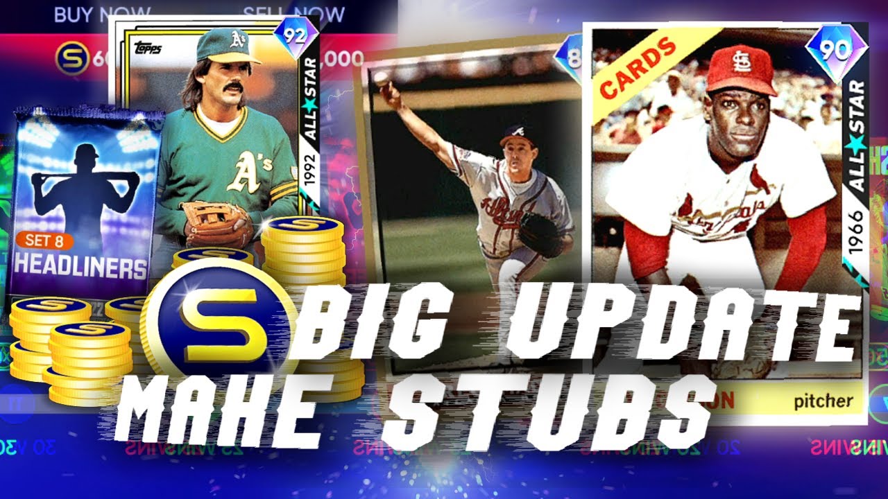 BIG NEW Legend Diamond Bob Gibson And HUGE Market Glitch!? Make TONS Of Stubs! NEW Diamonds! MLB 22