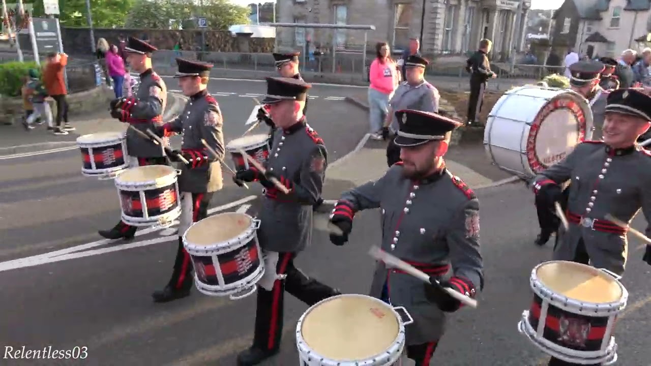 Ahoghill L.S.O.W. (Full Clip 4K)) @ Ballykeel LSOU Parade ~ Ballymena 18/05/24 (4K)