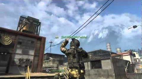 Epic Spawn tomahawk to the face.