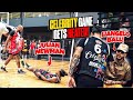 Celebirty Game GOT HEATED In Las Vegas W/LiAngelo Ball..(5v5 Basketball)