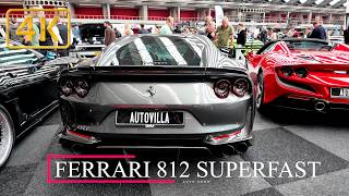Ferrari 812 Superfast – The Ultimate V12 Supercar | Auto Show 4K