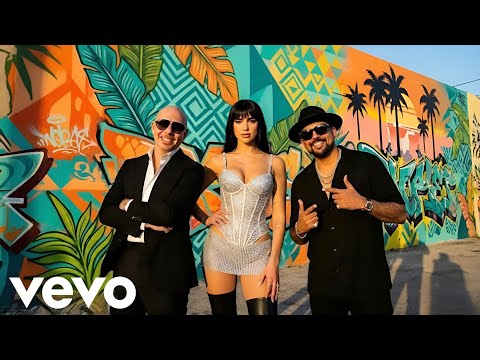 Pitbull ft. Dua Lipa & Sean Paul – All Eyes On Us (Official Lyrics Video 2026) | Mohib Beats