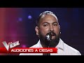 Luis Fernández canta "No me conviene" | Audiciones a ciegas | La Voz 2025