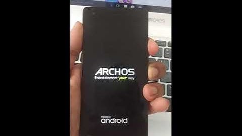 Hard reset Archos ac50diS