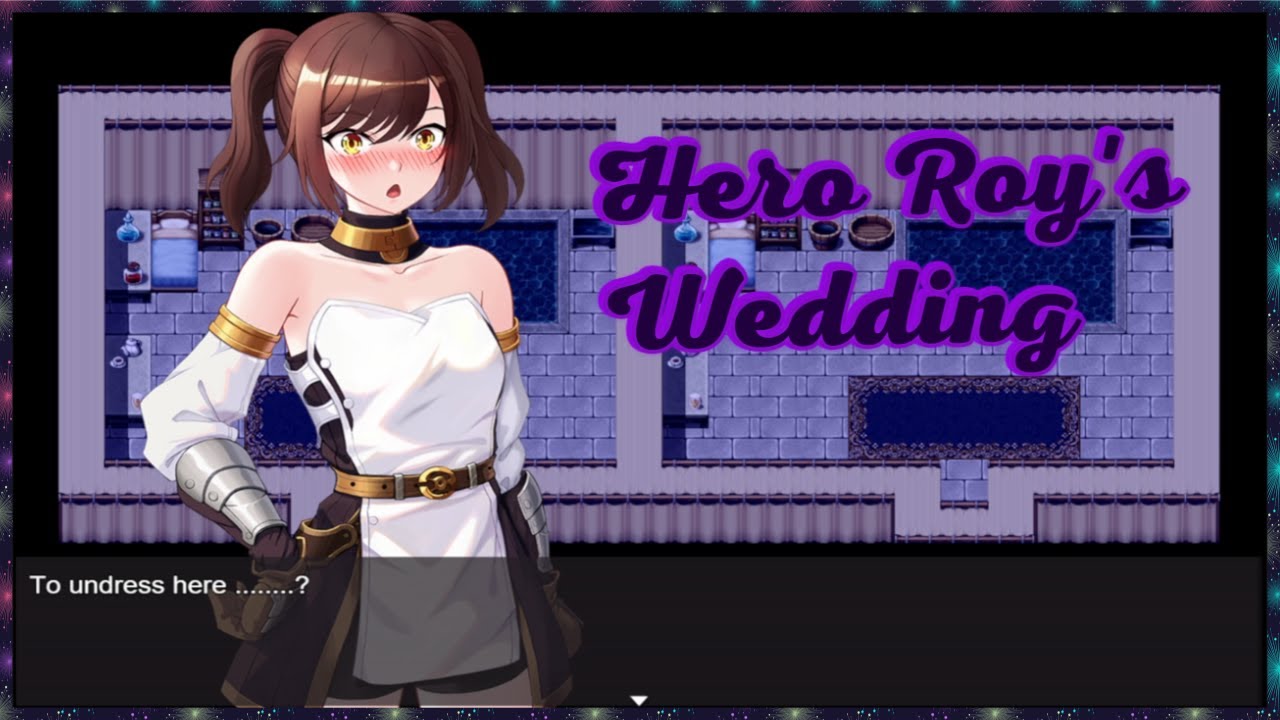 Hero roys wedding