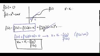 Newton Raphson Method