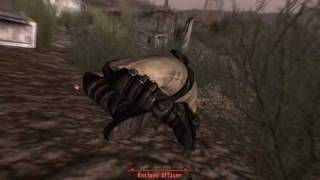 Realistic Death Physics in Fallout 3