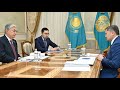 Токаев дал ряд поручений министру науки и высшего образования