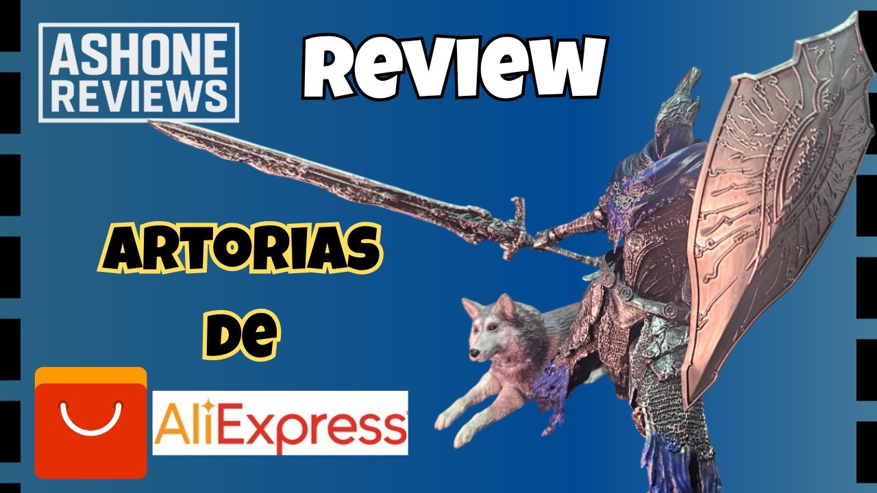 VALE LA PENA EL ARTORIAS DE ALIEXPRESS? Artorias from temu/aliexpress // review