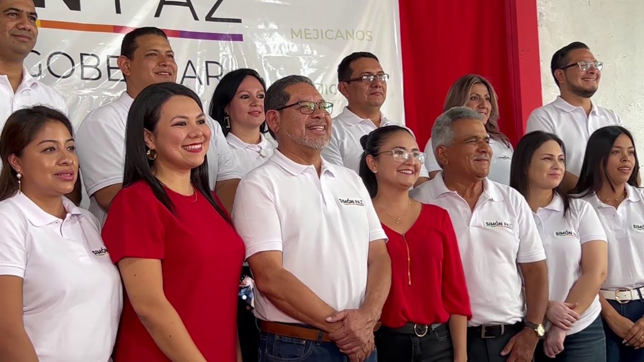 FMLN se prepara para elecciones 2024 YouTube