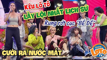 DIVA Cát Thy, Út Bạch Khải, Tâm Thảo, Yumi cười ra nước mắt màn kêu lô tô bá đạo TRÊN MÁY RUNG