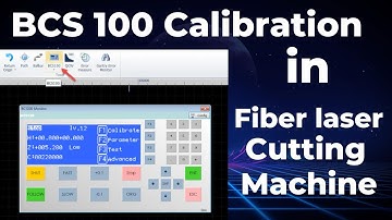 #BCS100 CALIBRATION in Hindi #CYPCUT HEIGHT CALIBRATION Hindi #LASER HEAD HEIGHT CALIBRATION Hindi
