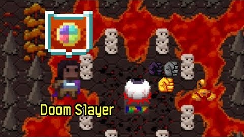 DOOM SLAYER Badge Gameplay — Shattered PD Madness!