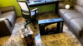 Primeira vez usando 280hz - Unboxing Monitor Asus Tuf vg279qm