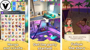 Merge  Party Gameplay Android/iOS