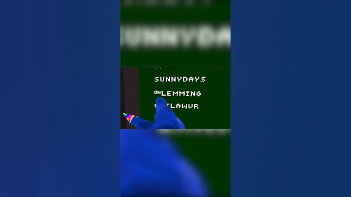 NO WAY I MET LEMMING!!!!! #gorillatag #gtag