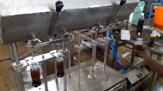 Counter Pressure Soda Soft Drink Filling Machine - 4 Head - Manual screenshot 1