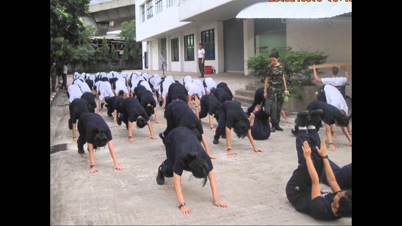 การฝึกนักเรียนใหม่ วพม.