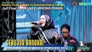 SUARANYA MENDAYU Bikin Candu Dan RHOMA IRAMA JURI TUNGGAL KAGUM 