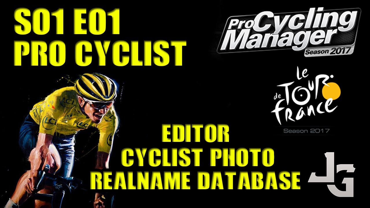 pro cycling manager 2018 database