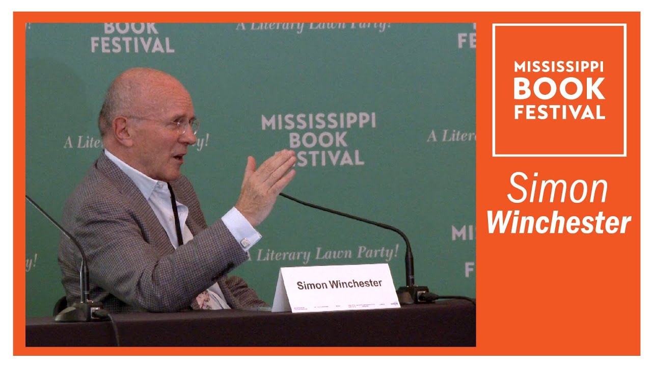 In Conversation with Simon Winchester