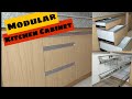 Modular kitchen cabinet project  build and installation  mr lee tv