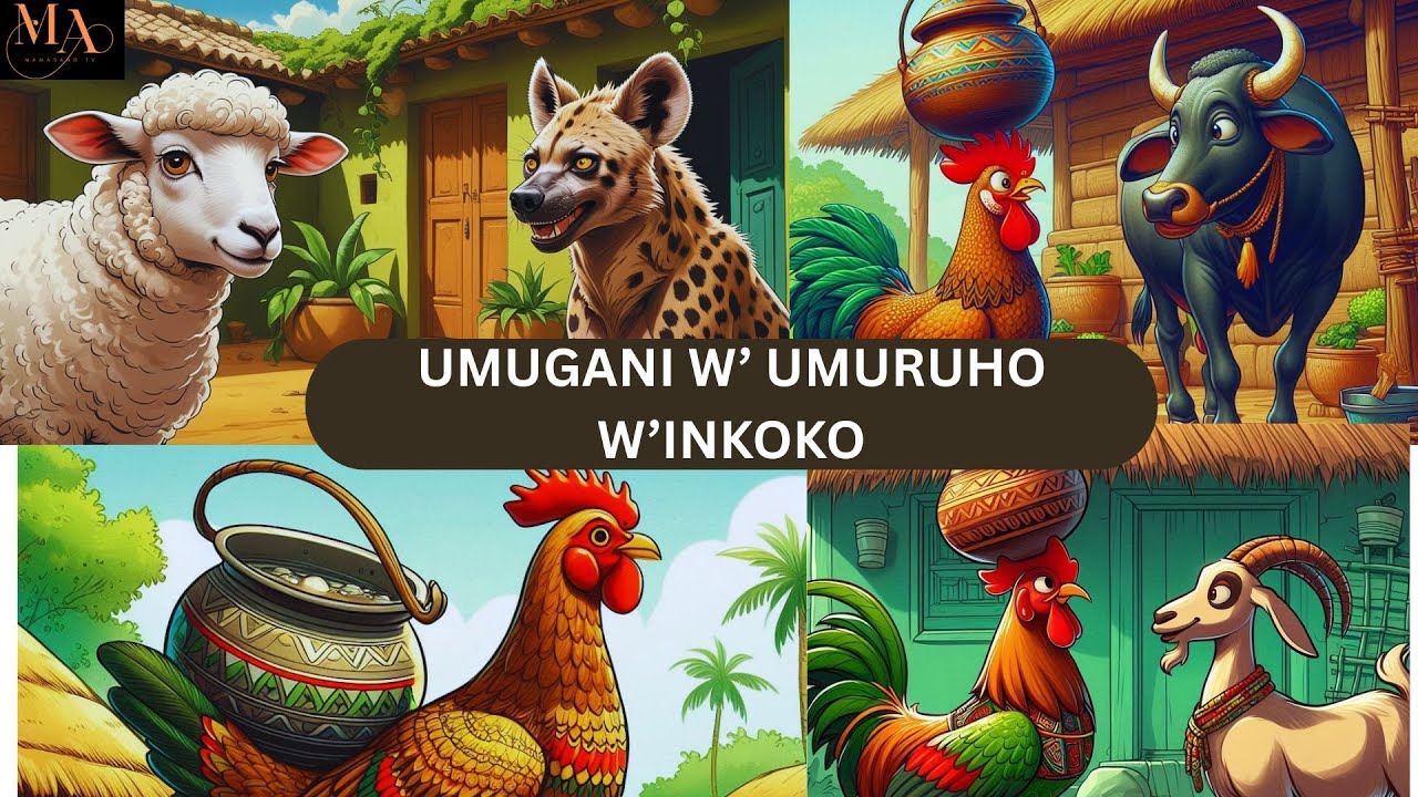 UMUGANI W' UMURUHO W' INKOKO , INTAMA Y' IBWAMI  IHENDA UBWENGE IMPYISI