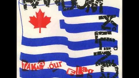 random killing - Terrorist attack (take our flag 7")