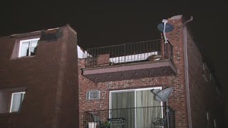 Storm damage reported in Justice
