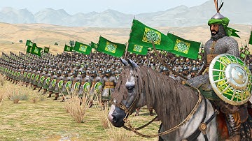 1000 Saracens vs 1000 Roman Legionaries — Clash of Empires