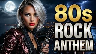 Chasing Midnight Skies | Epic 80s Rock Power Ballad Official Music Video