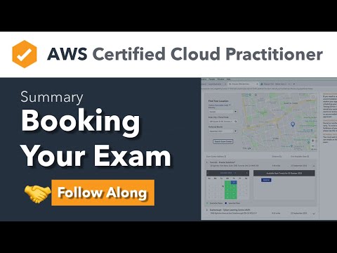 Summary - Booking Your Exam