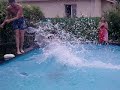 melanie jetÃ© a l'eau habillÃ© par maxence :)