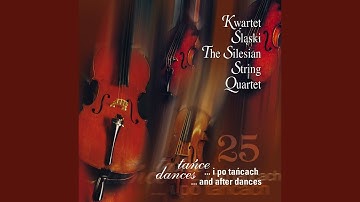 Dance from "Three Pieces" for string quartet