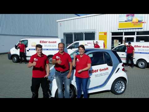 Sanitär Eßer GmbH Sanitär Heizung Klima Bad Wasser Wärme Luft in Pulheim    Imagefilm