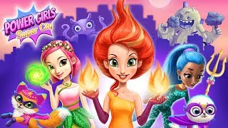 Power Girls Super City UPDATE 🏙️ Meet NEW Superhero Pets 🎉 TutoTOONS screenshot 5
