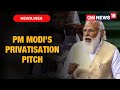 PM Modi: Public sector essential but private sector’s role also vital