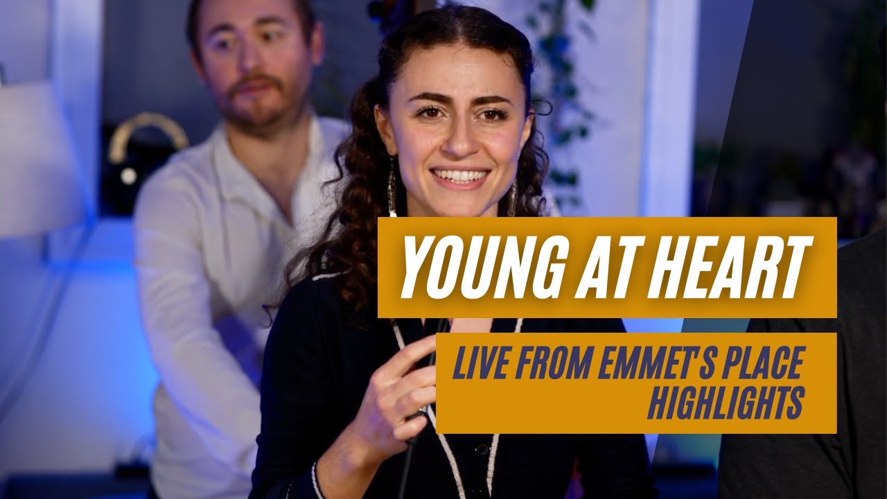 Emmet Cohen w/ Lucy Yeghiazaryan | Young At Heart - YouTube